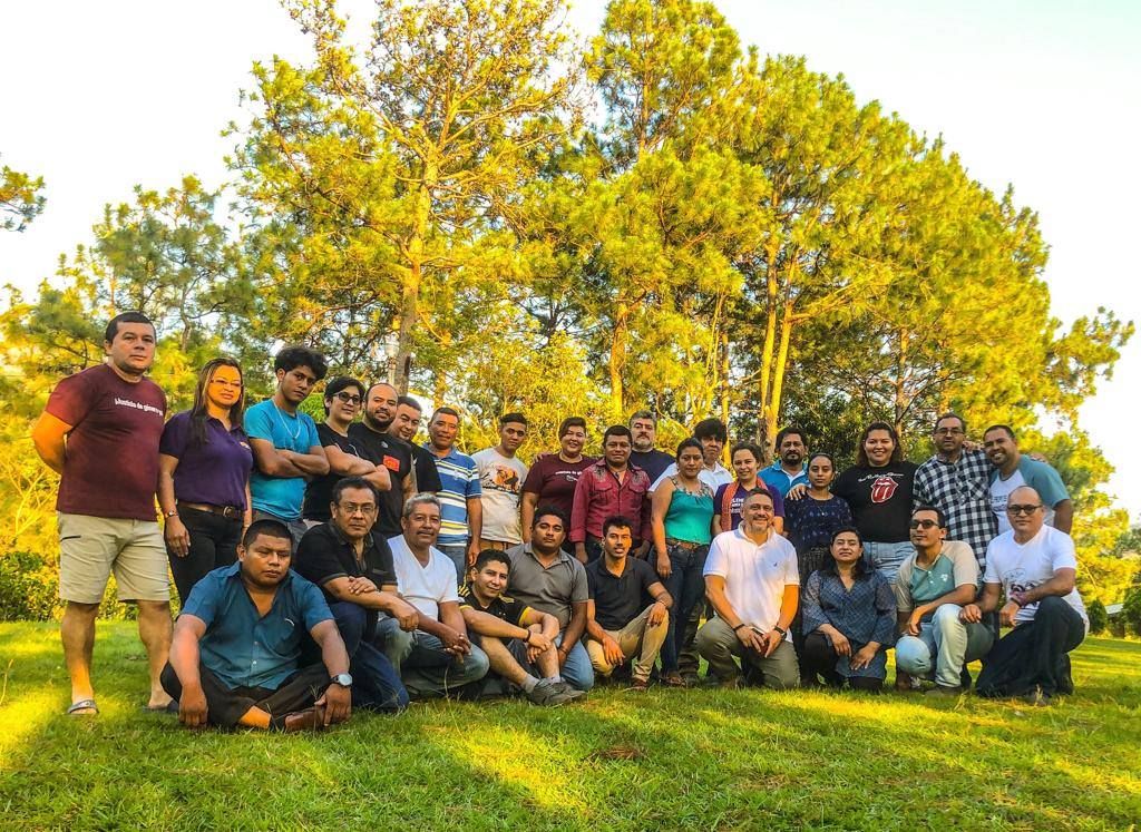 Odoo • Una imagen con una leyenda